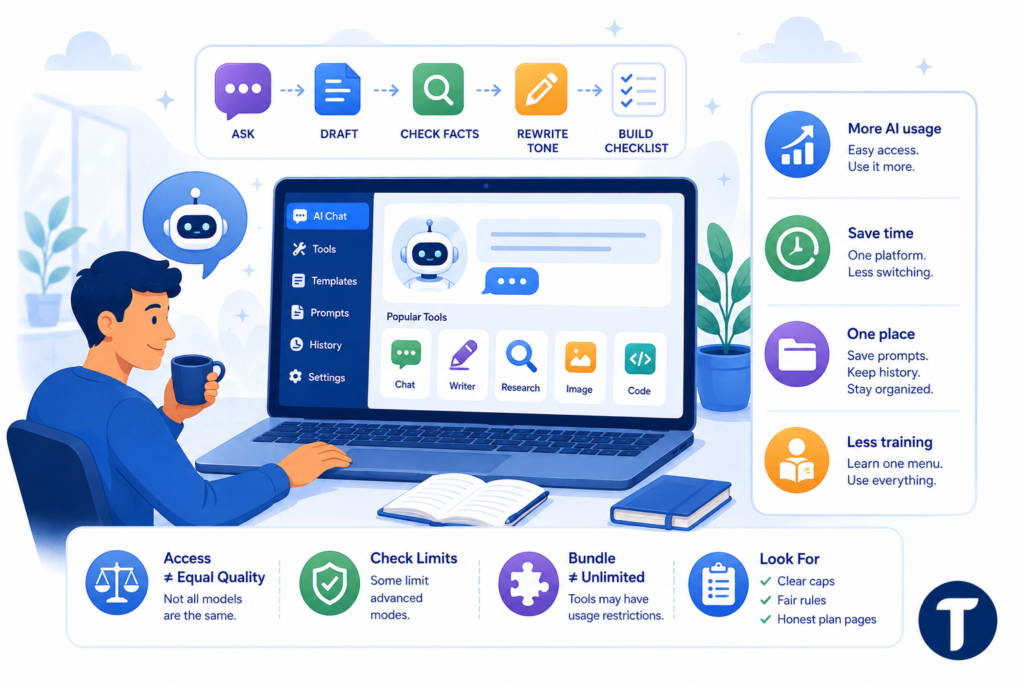 Access To AI, Convenience, And Daily Use