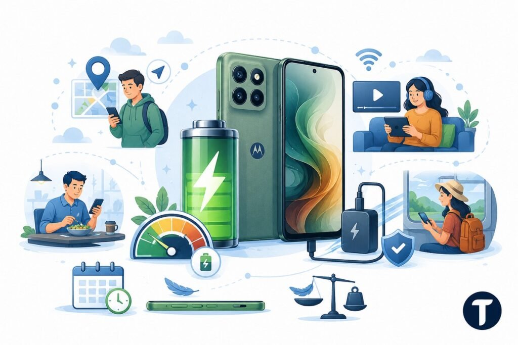 Motorola Moto G67 Power Review - Battery Life And Endurance