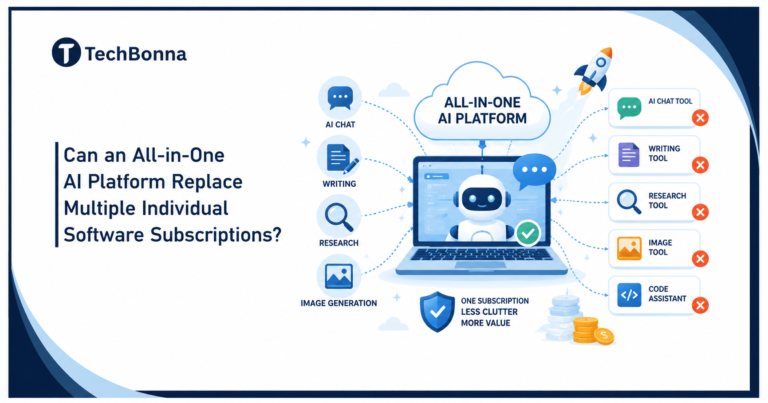 Can An All-In-One AI Platform Replace Multiple Individual Software Subscriptions