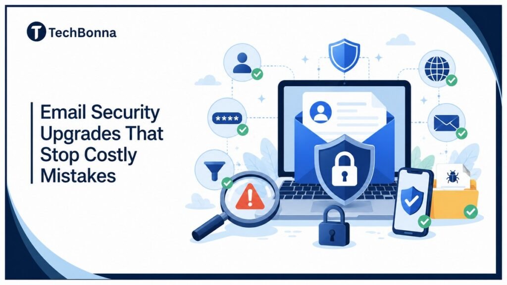 Email Security Upgrades That Stop Costly Mistakes