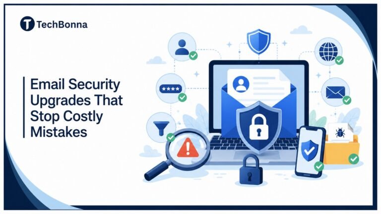 Email Security Upgrades That Stop Costly Mistakes