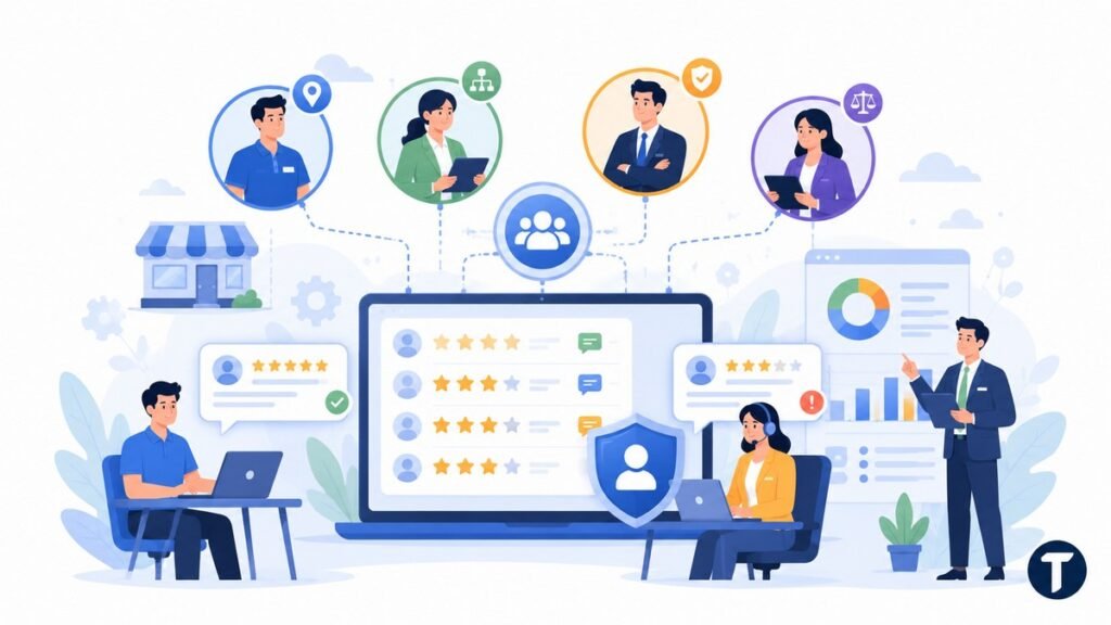 Give Each Team the Right Access and Ownership