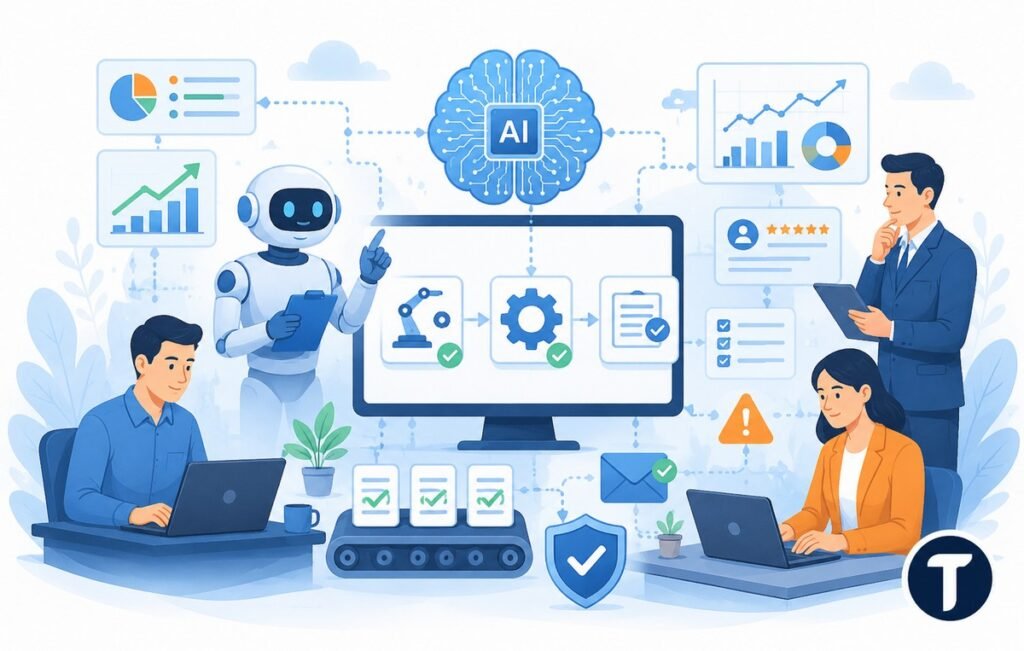 How Technology Improves Business Efficiency: How Automation and AI Improve Efficiency