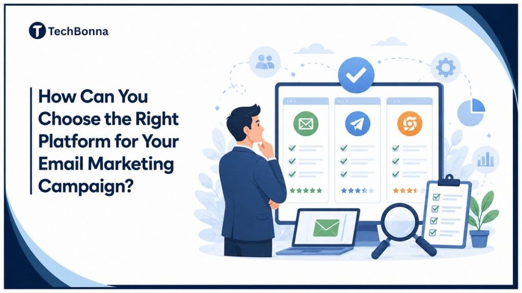How Can You Choose the Right Platform for Your Email Marketing Campaign