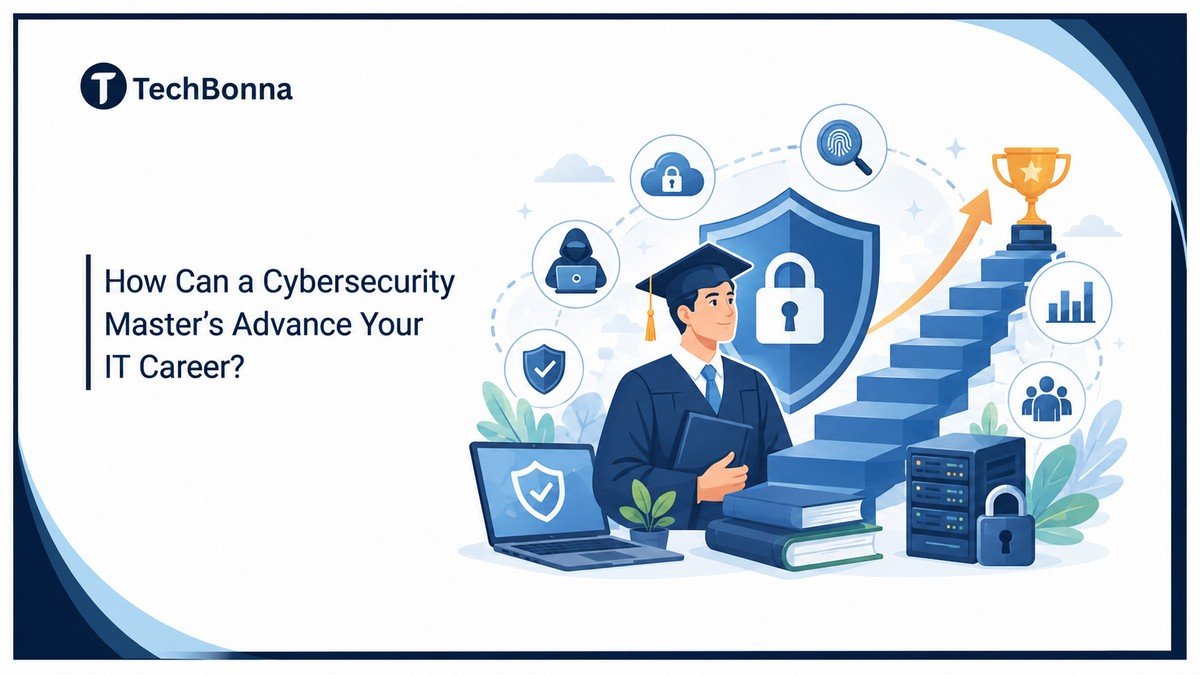 How Can a Cybersecurity Master's Advance Your IT Career