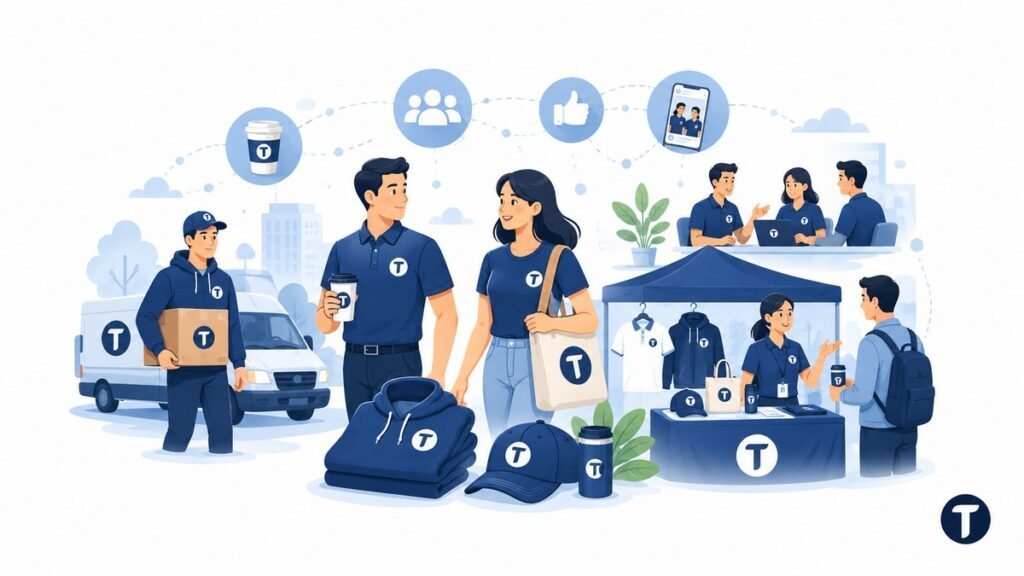 How Custom Apparel Creates More Everyday Visibility