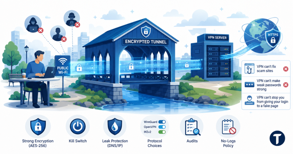 How Encryption Should Work In A VPN Service