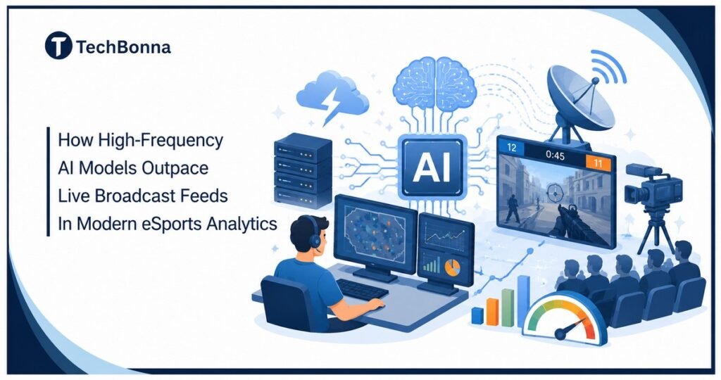 How High-Frequency AI Models Outpace Live Broadcast Feeds In Modern eSports Analytics