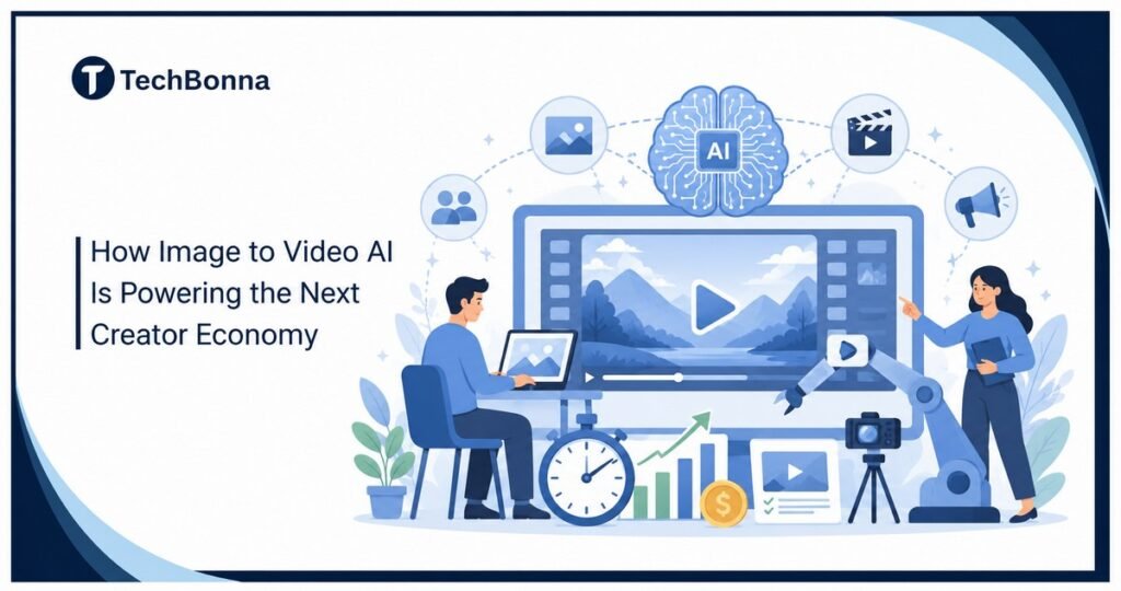 How Image to Video AI Is Powering the Next Creator Economy