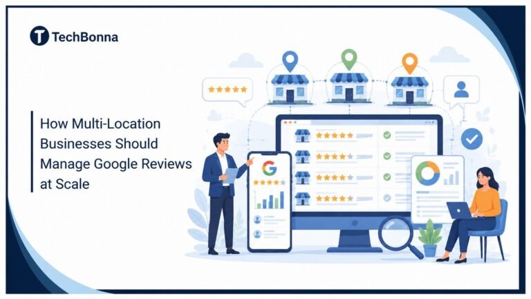 How Multi-Location Businesses Should Manage Google Reviews at Scale