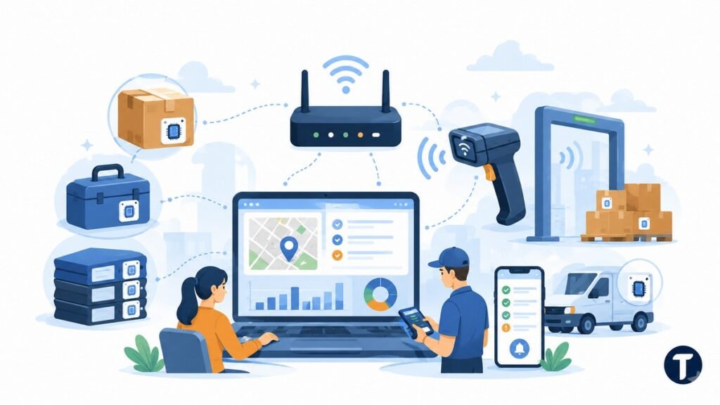 How RFID Asset Tracking Systems Work