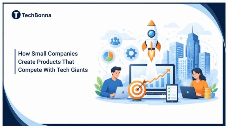 How Small Companies Create Products That Compete With Tech Giants