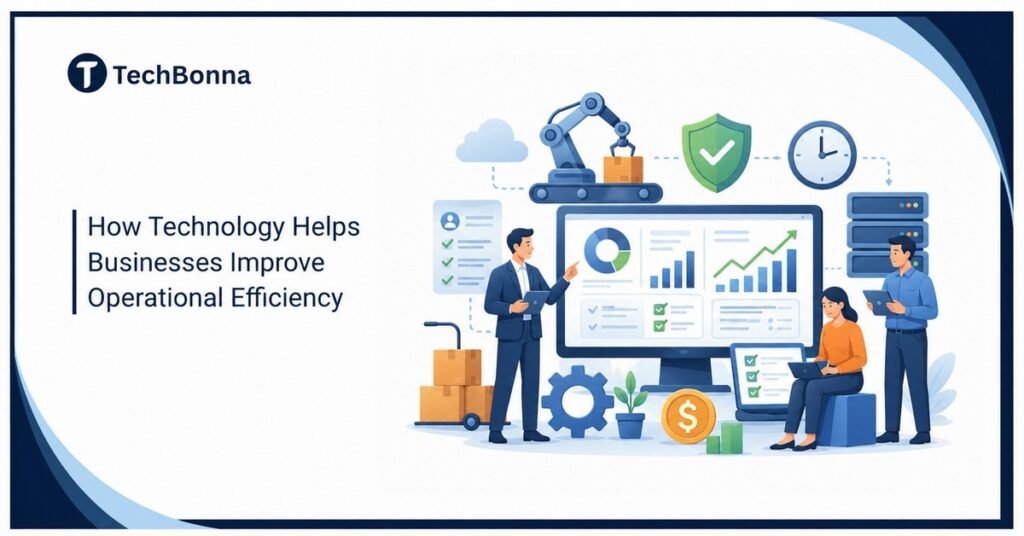 How Technology Helps Businesses Improve Operational Efficiency