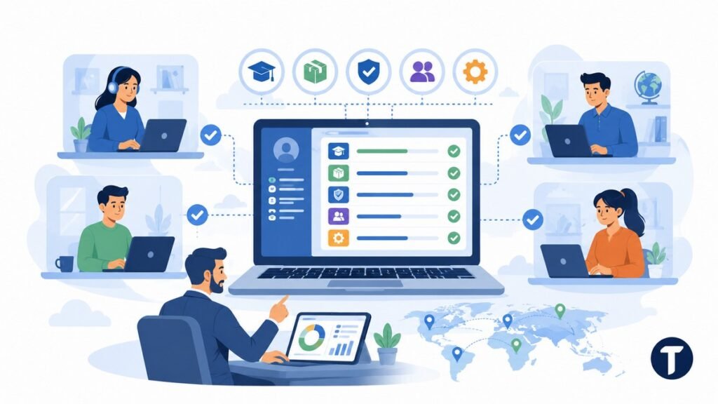 How a Training Platform Keeps Teams Aligned