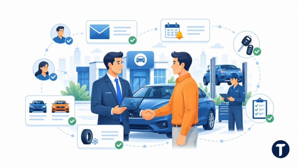 Idea One: Personalize Follow-Ups Around the Customer Journey