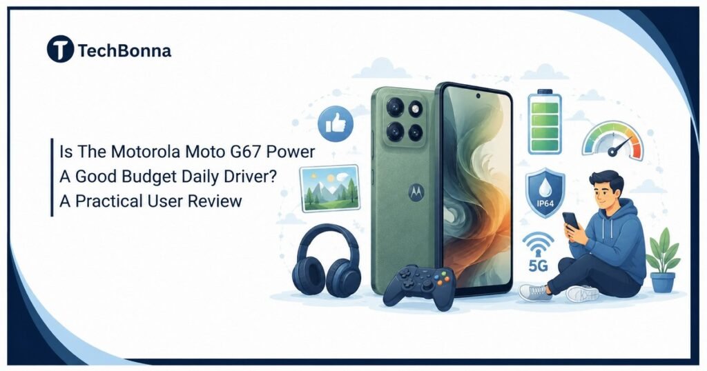 Is The Motorola Moto G67 Power A Good Budget Daily Driver - A Practical User Review