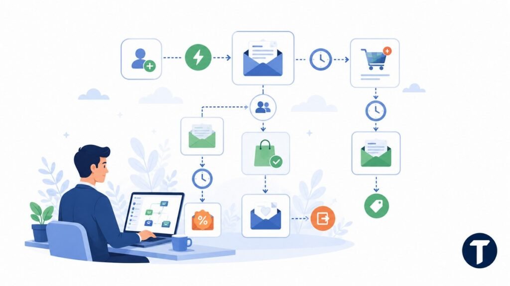 Look for Automated Email Workflows