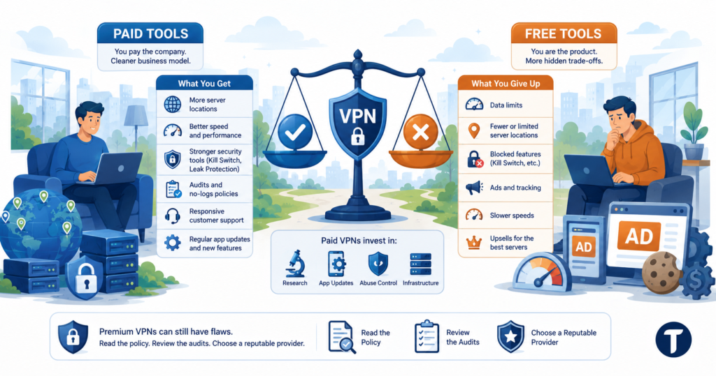 Paid Tools Vs Free Tools - What You Get