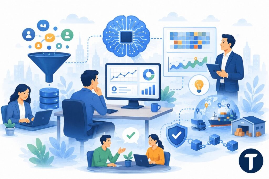 How Technology Improves Business Efficiency: The Power of Technology as a Business Necessity