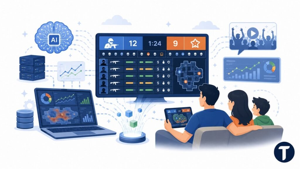High-Frequency AI In Modern eSports Analytics - Real-Time Data Interfaces - Where Public Scoreboards Fit In