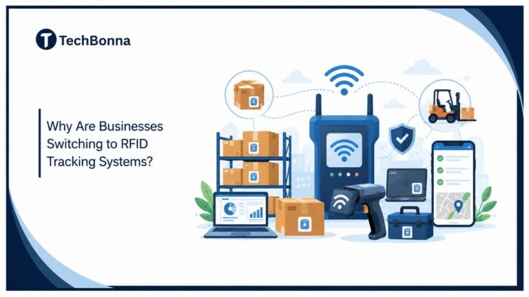 Why Are Businesses Switching to RFID Tracking Systems
