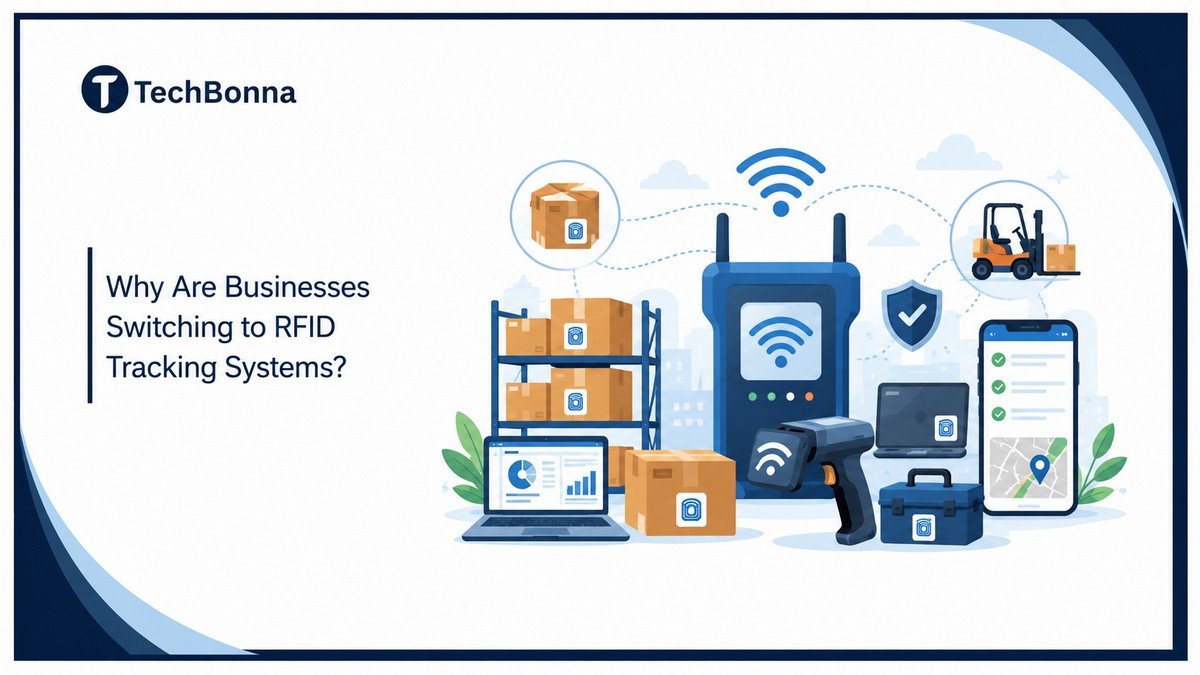 Why Are Businesses Switching to RFID Tracking Systems