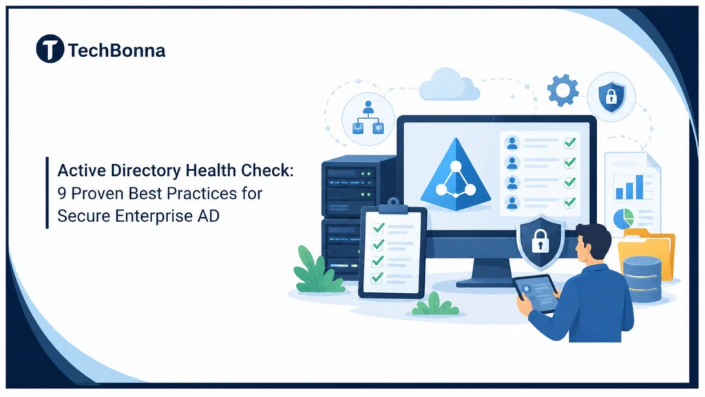 Active Directory Health Check 9 Proven Best Practices for Secure Enterprise AD