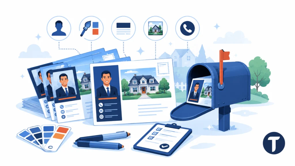 Build a Recognizable Real Estate Mailer System