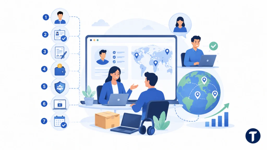 Build a Repeatable Onboarding System for Each Country
