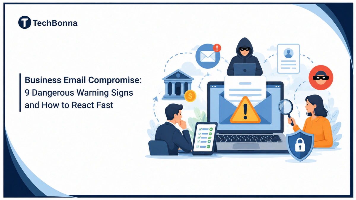 Business Email Compromise 9 Dangerous Warning Signs and How to React Fast
