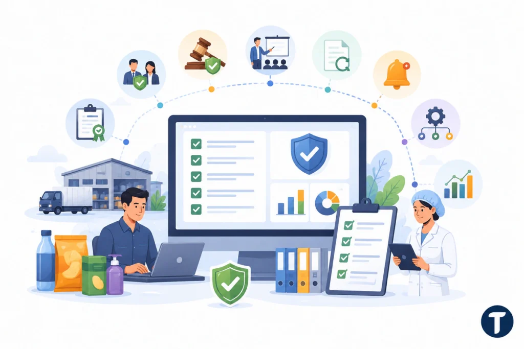 CPG Quality Management Software Feature Checklist
