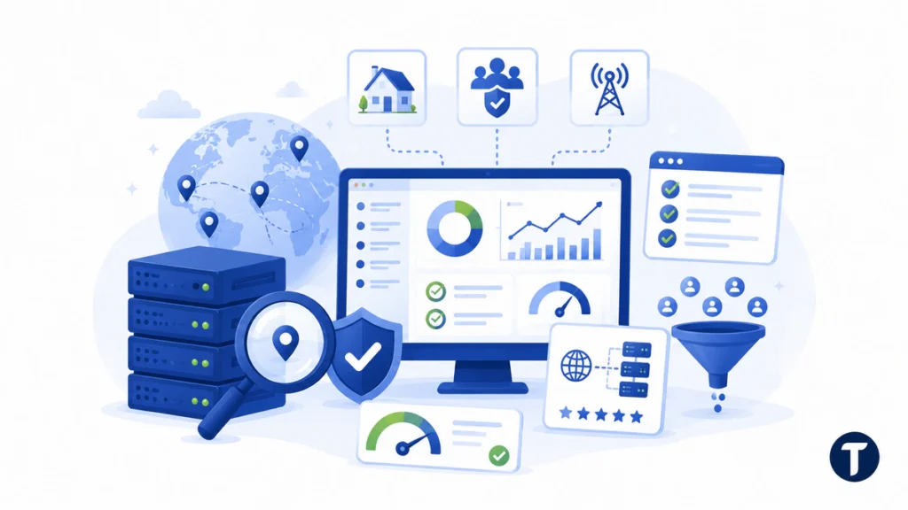 Check IP Quality and Network Transparency