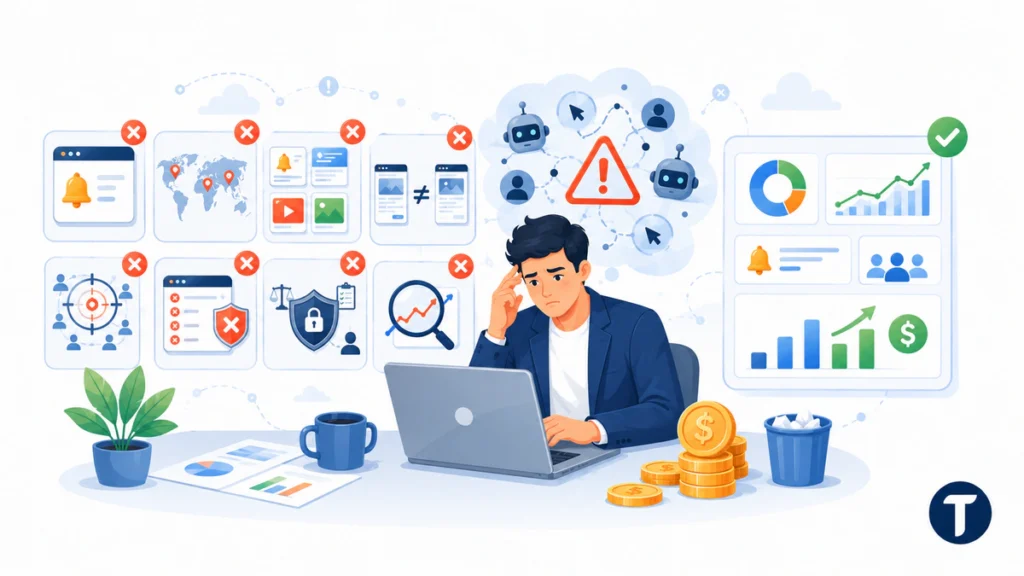 Common Mistakes to Avoid With Push Traffic