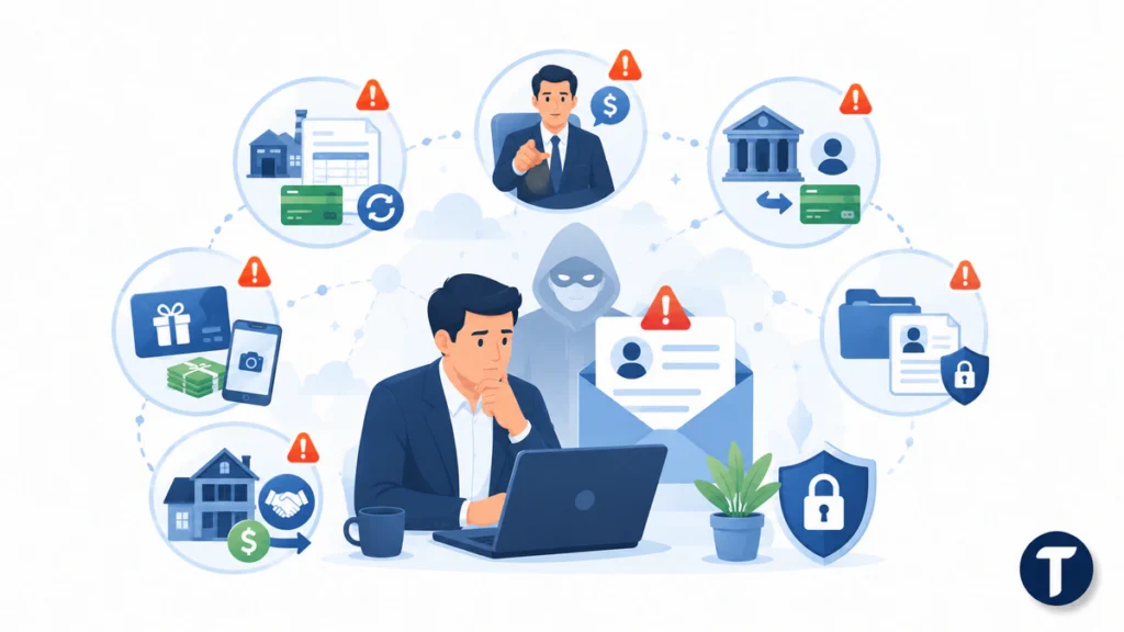 Common Types of BEC Scams