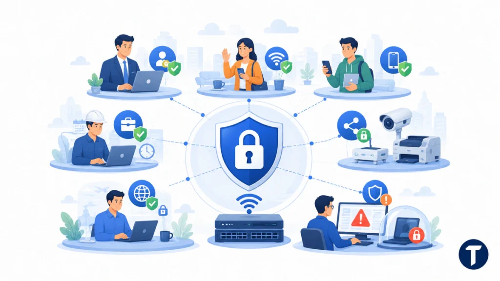 Common Use Cases for Network Access Control
