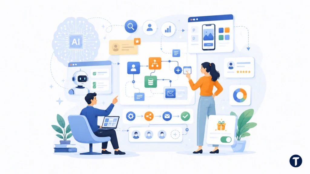 Rapid On-Demand Architecture - How AI, an App Builder, and No-Code Support the Workflow