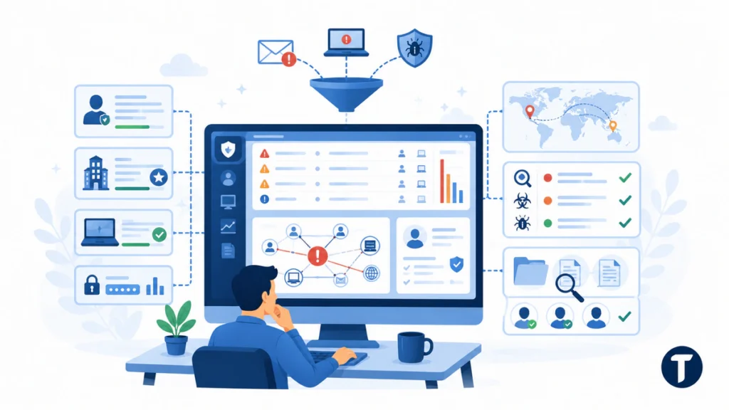 How Case Management Tools Streamline Alert Triage