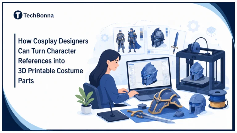 How Cosplay Designers Can Turn Character References Into 3D Printable Costume Parts