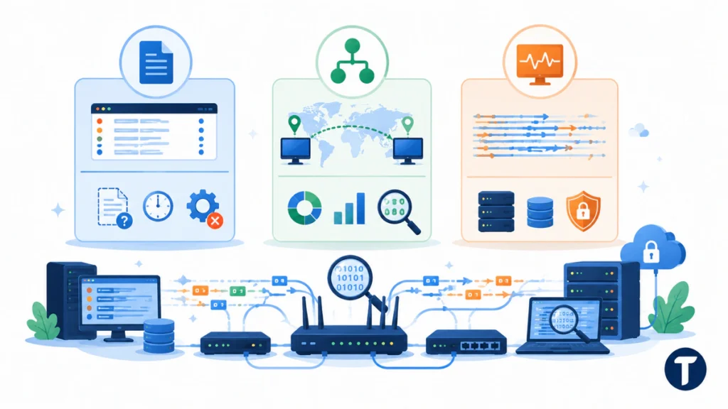 How Does Packet Capture Compare with Logs and NetFlow