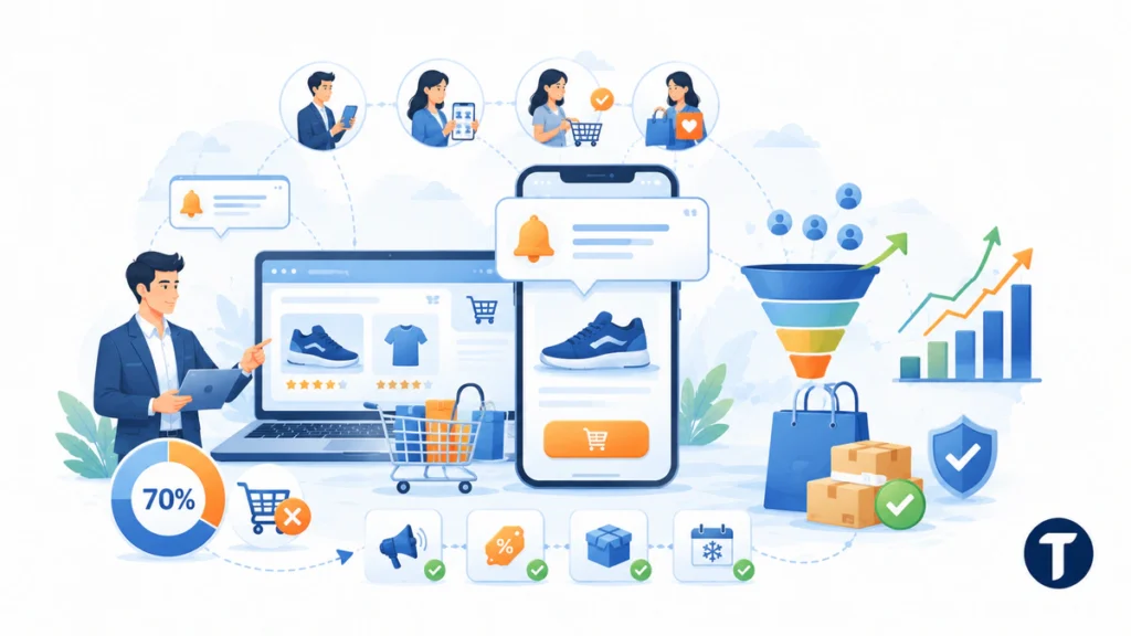 How Push Advertising Helps E-commerce Advertising Campaigns Scale