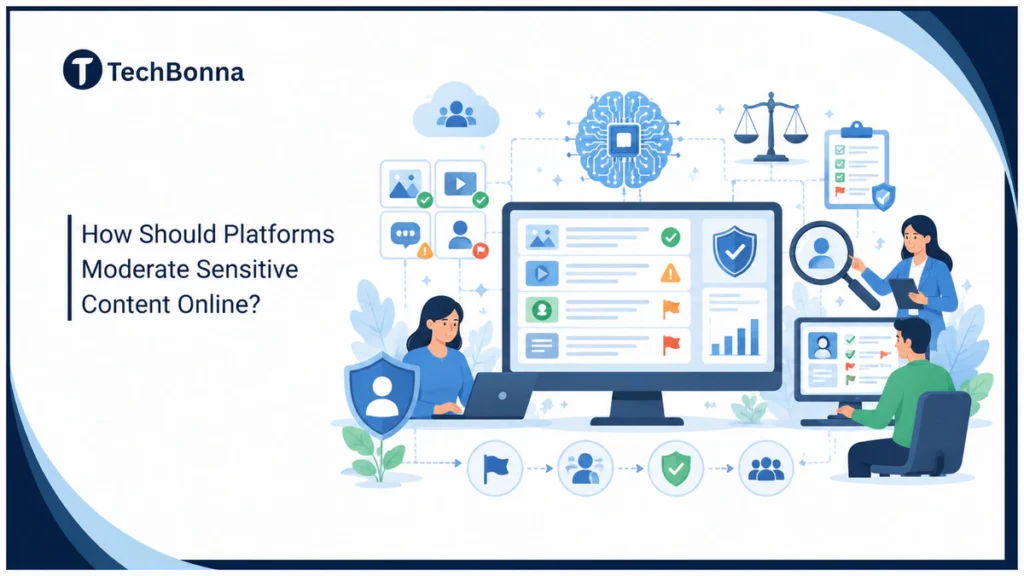 How Should Platforms Moderate Sensitive Content Online
