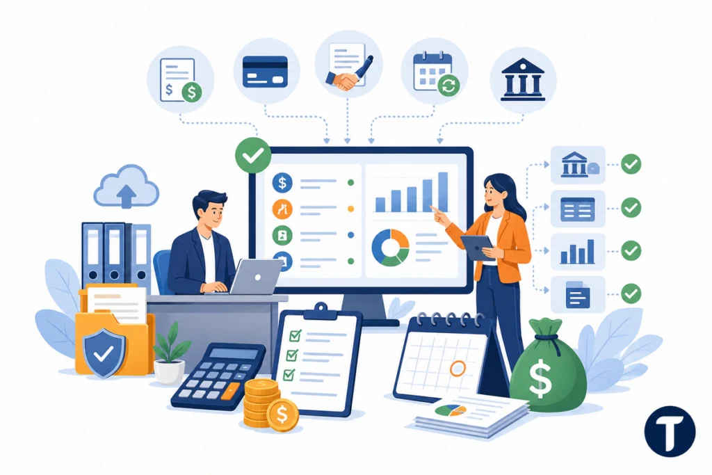How Software Connects Liabilities to Daily Work