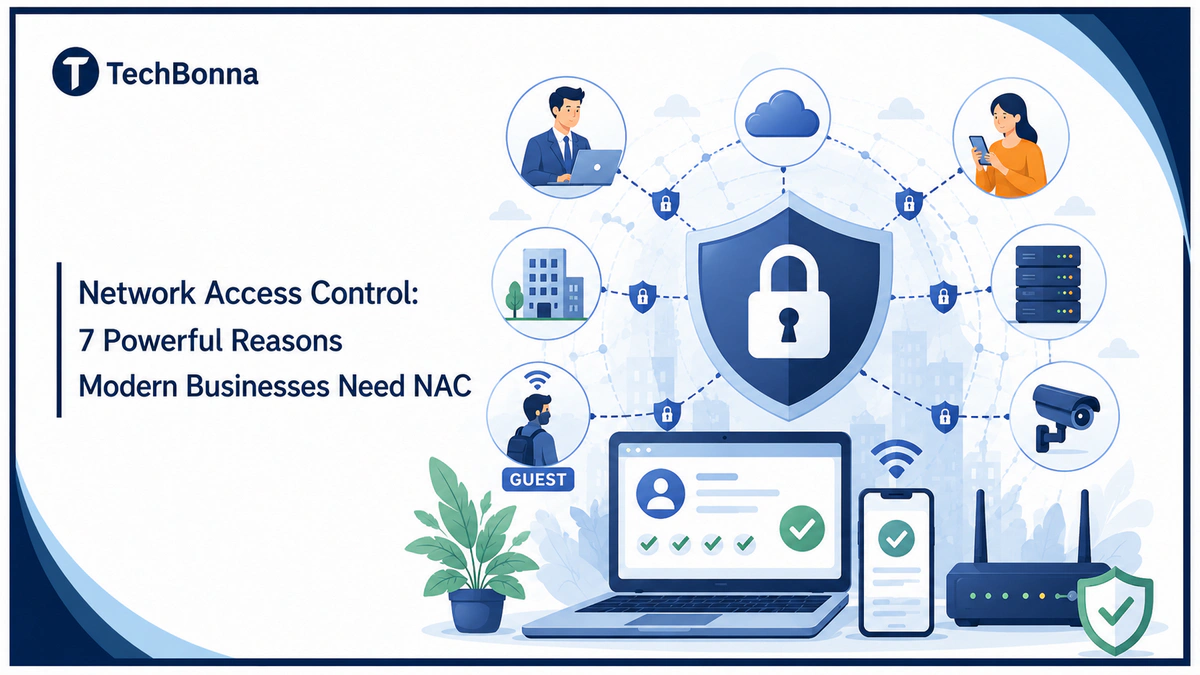Network Access Control 7 Powerful Reasons Modern Businesses Need NAC