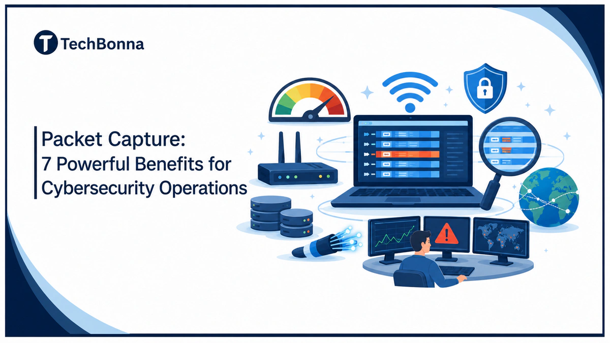 Packet Capture 7 Powerful Benefits for Cybersecurity Operations