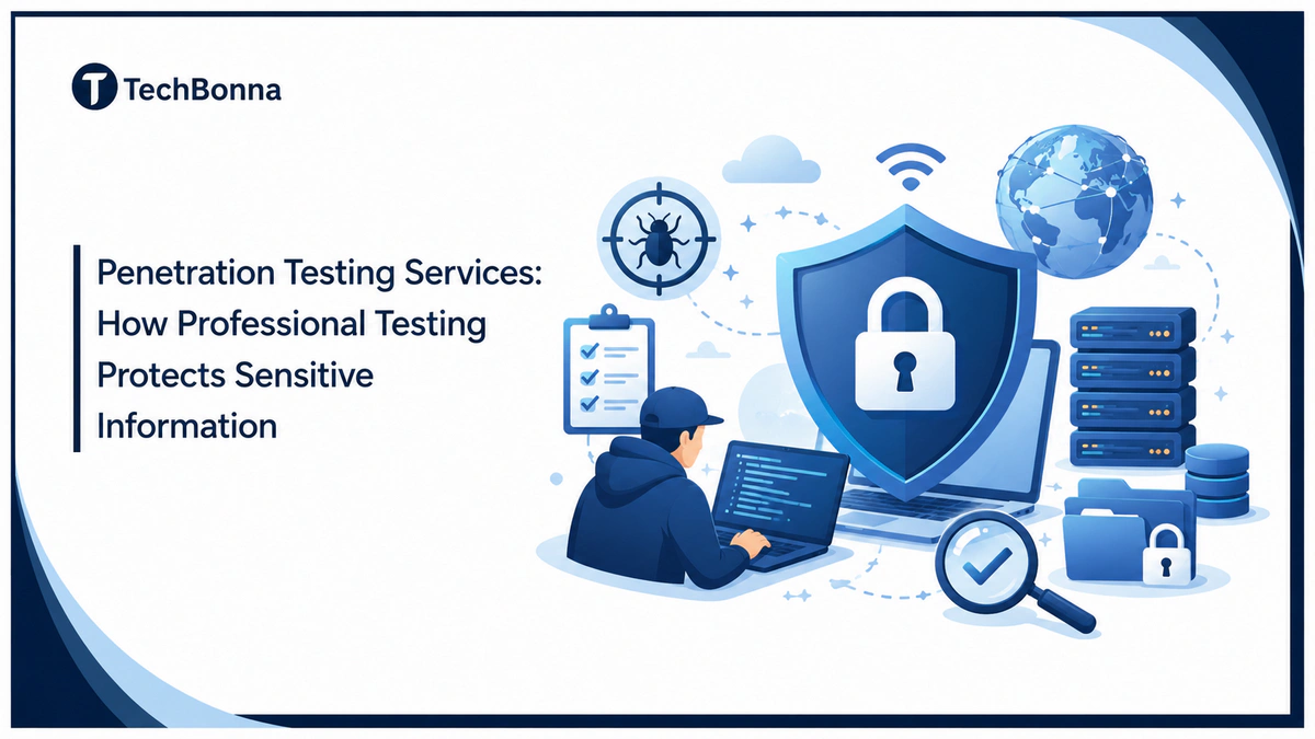 Penetration Testing Services How Professional Testing Protects Sensitive Information