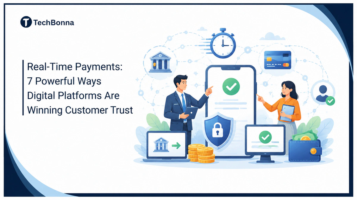Real-Time Payments 7 Powerful Ways Digital Platforms Are Winning Customer Trust