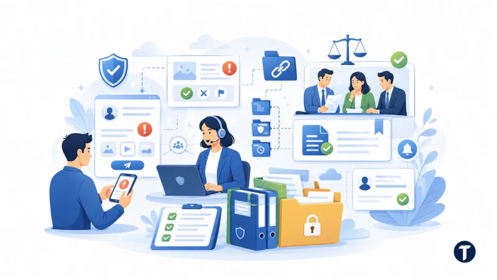 Reporting, Appeals, And Online Safety Compliance