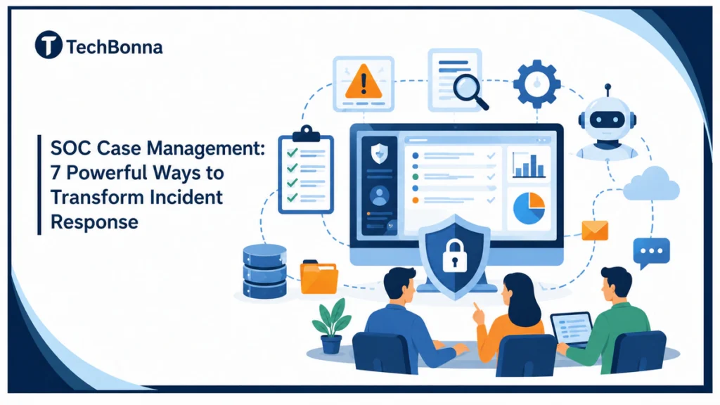 SOC Case Management 7 Powerful Ways to Transform Incident Response