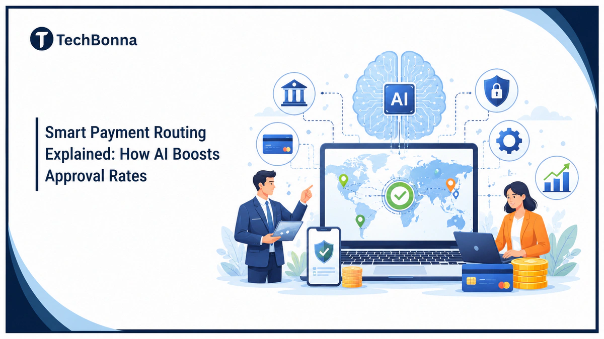 Smart Payment Routing Explained - How AI Boosts Approval Rates