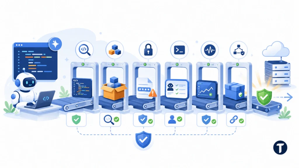 AI coding agent security: Step 4 Validate Code, Dependencies, Tool Calls, and Software Supply Chain Security